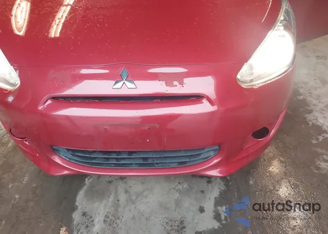 2015 Mitsubishi Mirage De/Rf из США, поврежденный, VIN ML32A3HJ6FH059197